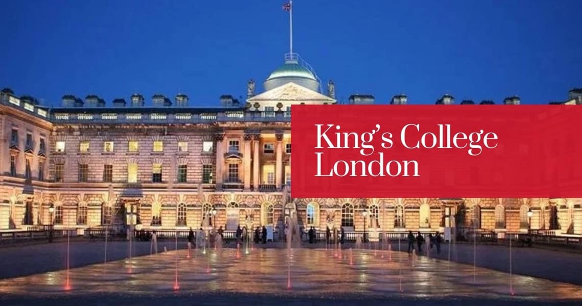 King’s College London (KCL) Ka Symbol in UK (2025).