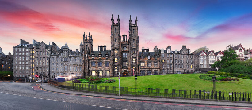 University of Edinburgh – Scotland Ki Shandar University (2025.