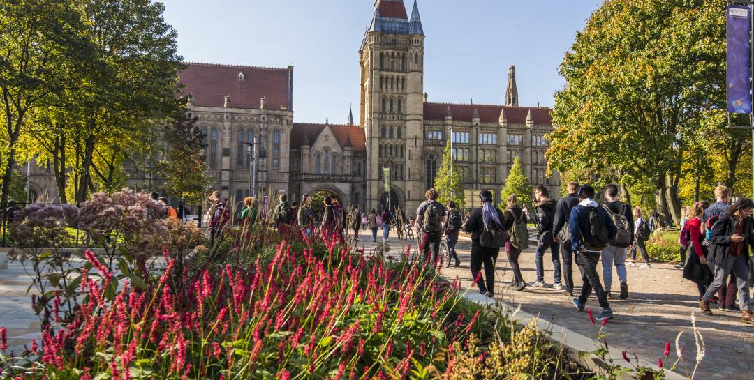 University of Manchester (UK) – A Global Hub.